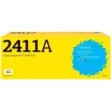 Лазерный картридж T2 TC-HW2411A (Color LaserJet Pro M182n/M183fw) для HP, голубой, с чипом