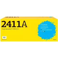 Лазерный картридж T2 TC-HW2411A (Color LaserJet Pro M182n/M183fw) для HP, голубой, с чипом