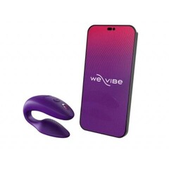 Вибратор для пар We-Vibe Sync 2 фиолетовый