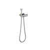 Aquatek AQ1027CR AQ1027CR ОБЕРОН комплект для гигиенического душа термостатический встроенный (смеситель + гигиеническая лейка + шланг)