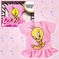 Одежда для куклы Барби Модный топ Barbie Fashion Looney Tunes