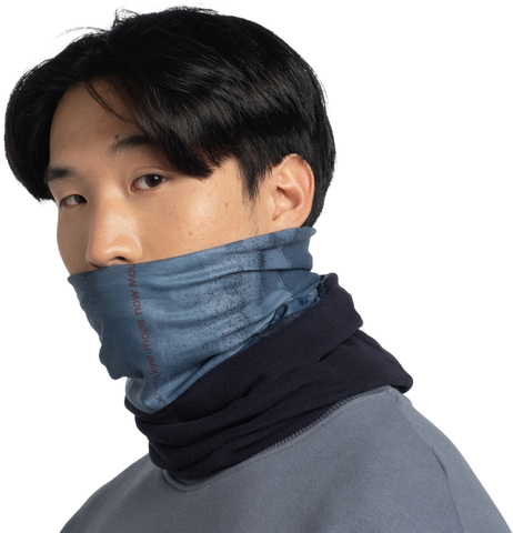 Картинка шарф-труба Buff Polar Ativ Navy - 2