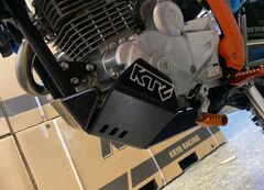 Пластиковая защита KTZ для мотоцикла GR8 F300A PR300 (4T ZS175FMN, б.вал) 2024/ KEWS K23 PR300 (4T ZS175FMN, б.вал) 2024
