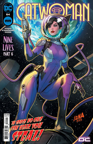 Catwoman Vol 5 #64 (Cover A)