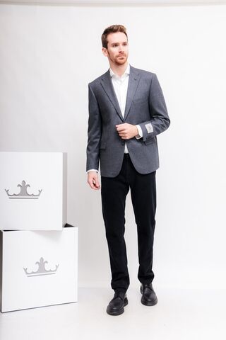 CC Collection by CORNELIANI Пиджак классический из шерсти