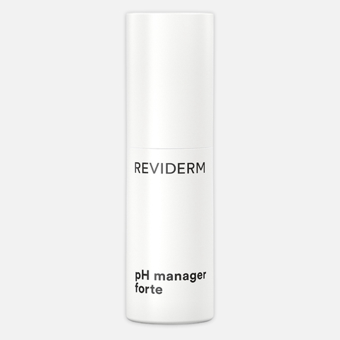 REVIDERM pH manager forte РН регулирующий концентрат с мягким эффектом пилинга, 30 мл