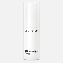 REVIDERM pH manager forte РН регулирующий концентрат с мягким эффектом пилинга, 30 мл