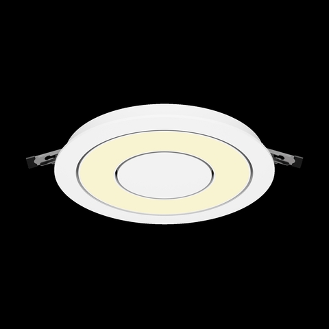 Встраиваемый светодиодный светильник Maytoni Vector DL102-12W2.7K-W