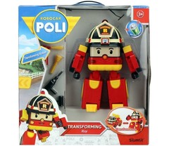 Robocar Poli Мега-трансформер Рой, 25 см (83284)