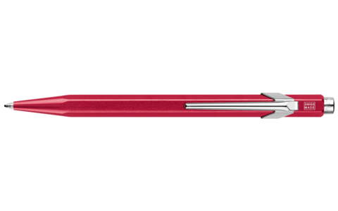 Ручка шариковая Caran d'Ache  849 Office Pop Line Metallic Red (849.78)