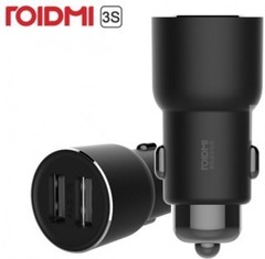 Зарядное устройство Roidmi 3S 2USB 3.4A Black BFQ04RM