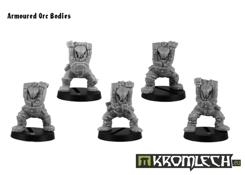 Armoured Orc Bodies (5)