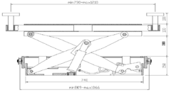 Траверса RUDETRANS RLP Jack-2M 2т