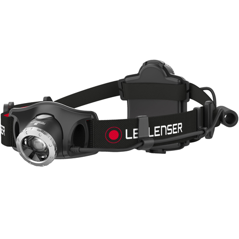 Фонарь налобный Led Lenser (7297) H7.2 черный светодиод 250lx AAAx4