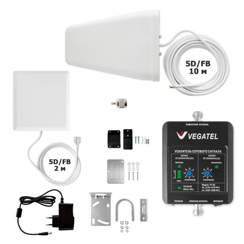 Готовый комплект VEGATEL VT-3G-kit (дом, LED)