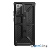 UAG Monarch Kevlar® Series Case for Samsung Galaxy Note 20 Carbon Fiber (Чёрный)212191114242