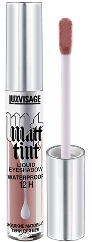 Matt tint waterproof Тени жидкие матовые 12H тон 106 3г Lux Visage