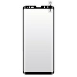 Защитное стекло 2.5D 9H Full Cover Anmac для Samsung Galaxy S9 (Черная рамка)