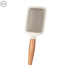 Расческа для волос антистатическая MASIL Wood Paddle Brush