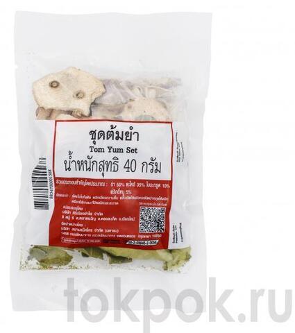 Сухой набор для Том Ям Tom Yum Set, 40 гр