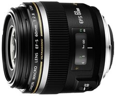 Canon EF-S 60mm f/2.8 Macro USM черный