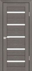 Дверь PS-07 / Цвет Грей Мелинга / белый сатинат / Двери PROFILO PORTE