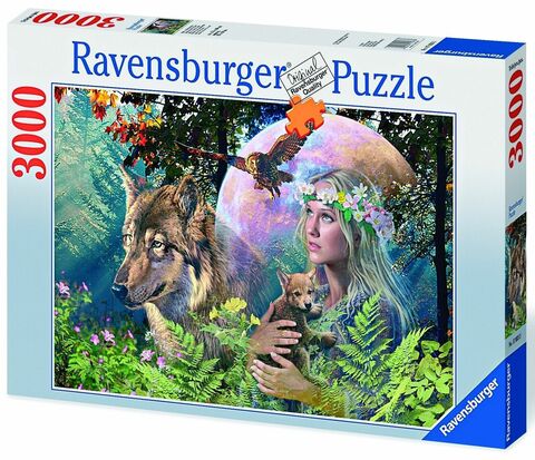 Puzzle Lady of the Forest 3000 pcs
