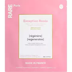 Маска тканевая для лица RARE Paris Exception Rosee Regenerates восстанавливающая 1 шт