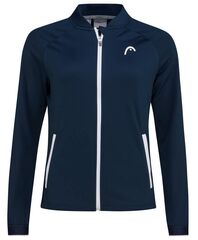 Женская теннисная куртка Head Breaker Jacket W - dark blue