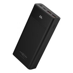 Универсальный аккумулятор ANSMANN Powerbank 24000mA / 22.5W, черный