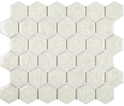 Brilliante   Esagono Crema