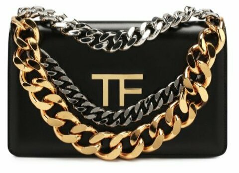 Сумка Tom Ford TF Chain черный