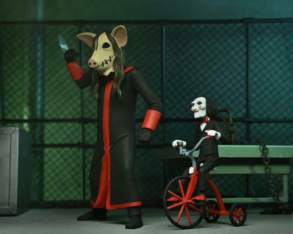 NECA Toony Terrors Saw Jigsaw Killer Billy Tricycle 28oi.ru