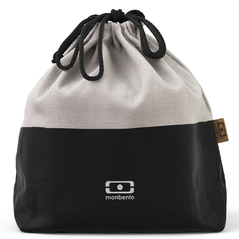 Мешочек для ланча mb pochette l, black onyx