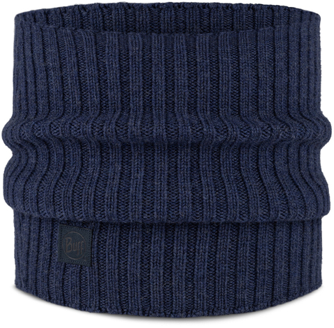 Картинка шарф-труба Buff Neckwarmer Knitted Norval Midnight - 1
