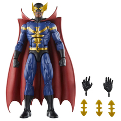 Фигурки Marvel Legends Series: Nighthawk & Blur