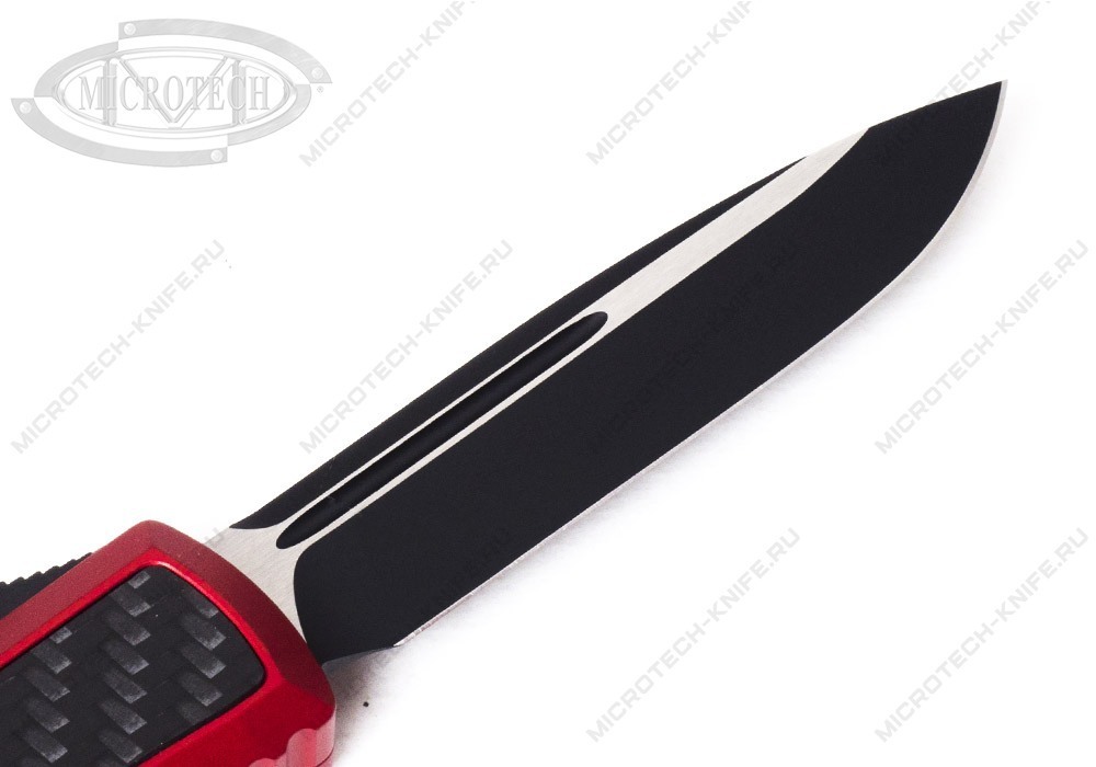 Нож Microtech 124-1RDCFIS Daytona Red Signature Series - фотография 