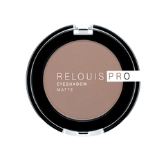 Тени для век RELOUIS PRO EYESHADOW MATTE тон 12 WARM TAUPE