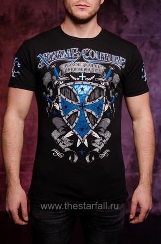 Xtreme Couture | Футболка мужская Crusade X840I от Affliction перед