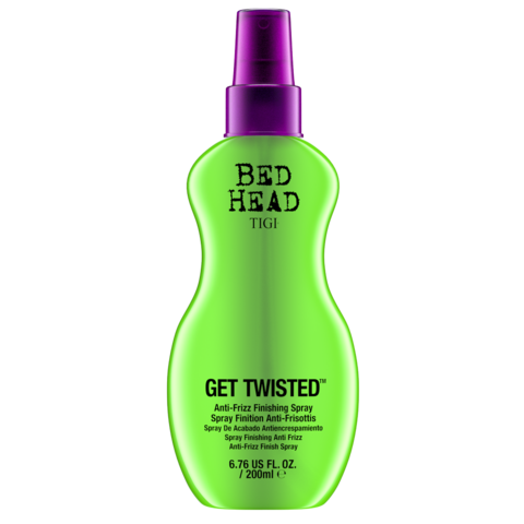 TIGI BED HEAD GET TWISTED Финишный спрей для волос с защитой от влажности