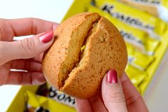 Протеиновое печенье Bombbar Лимон, 60 гр