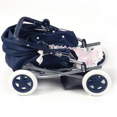 La Nina Коляска-трансформер для кукол 3в1 серия Карлота, 72 см. (60418)