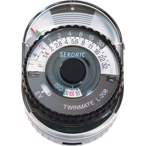 Люксметр Sekonic L-208 Twin Mate,  Analog Incident and Reflected Light Meter