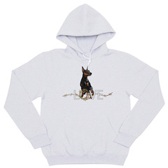 Толстовка "Цвергпинчер- колючая любовь"