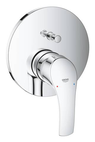 Смеситель для душа встраиваемый на 2 потребителя Grohe Eurosmart 24043002