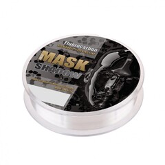 Купить рыболовную леску флюорокарбон Akkoi Mask Shadow 0,410мм 20м прозрачная MSH20/0.410