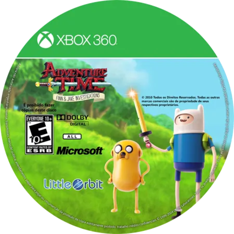 Adventure Time: Finn and Jake Investigations [Xbox 360]