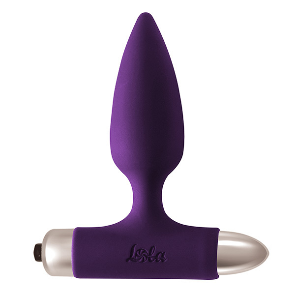 Анальный стимулятор 11см с вибрацией Lola Games Spice it up New Edition Glory Ultraviolet 8015-04lola