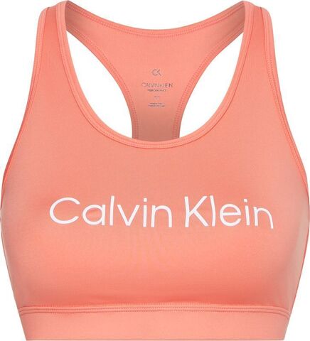 Бюстгальтер спортивный Calvin Klein Medium Support Sports Bra - blooming dahlia