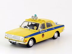 GAZ-24 Volga traffic police 1:43 DeAgostini Auto Legends USSR Police #1